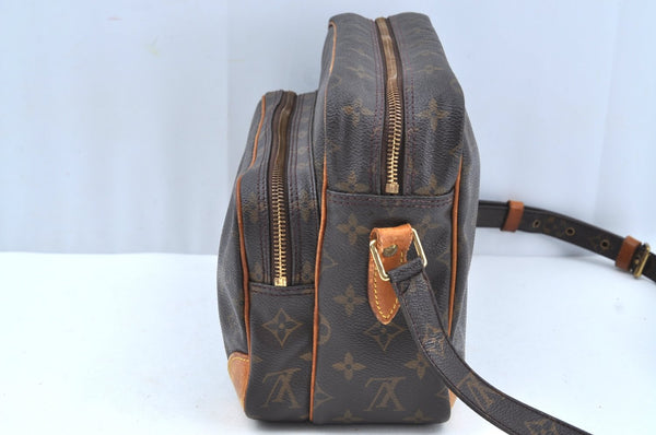 Authentic Louis Vuitton Monogram Nile Shoulder Cross Body Bag M45244 LV K7613