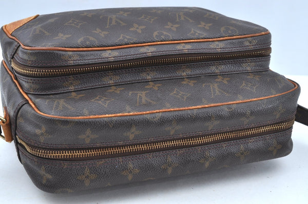 Authentic Louis Vuitton Monogram Nile Shoulder Cross Body Bag M45244 LV K7613