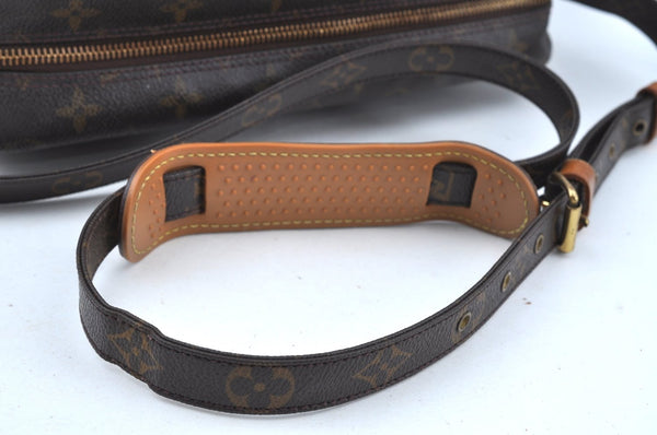 Authentic Louis Vuitton Monogram Nile Shoulder Cross Body Bag M45244 LV K7613