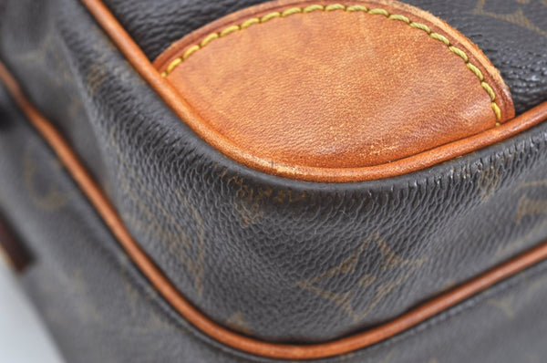 Authentic Louis Vuitton Monogram Nile Shoulder Cross Body Bag M45244 LV K7613