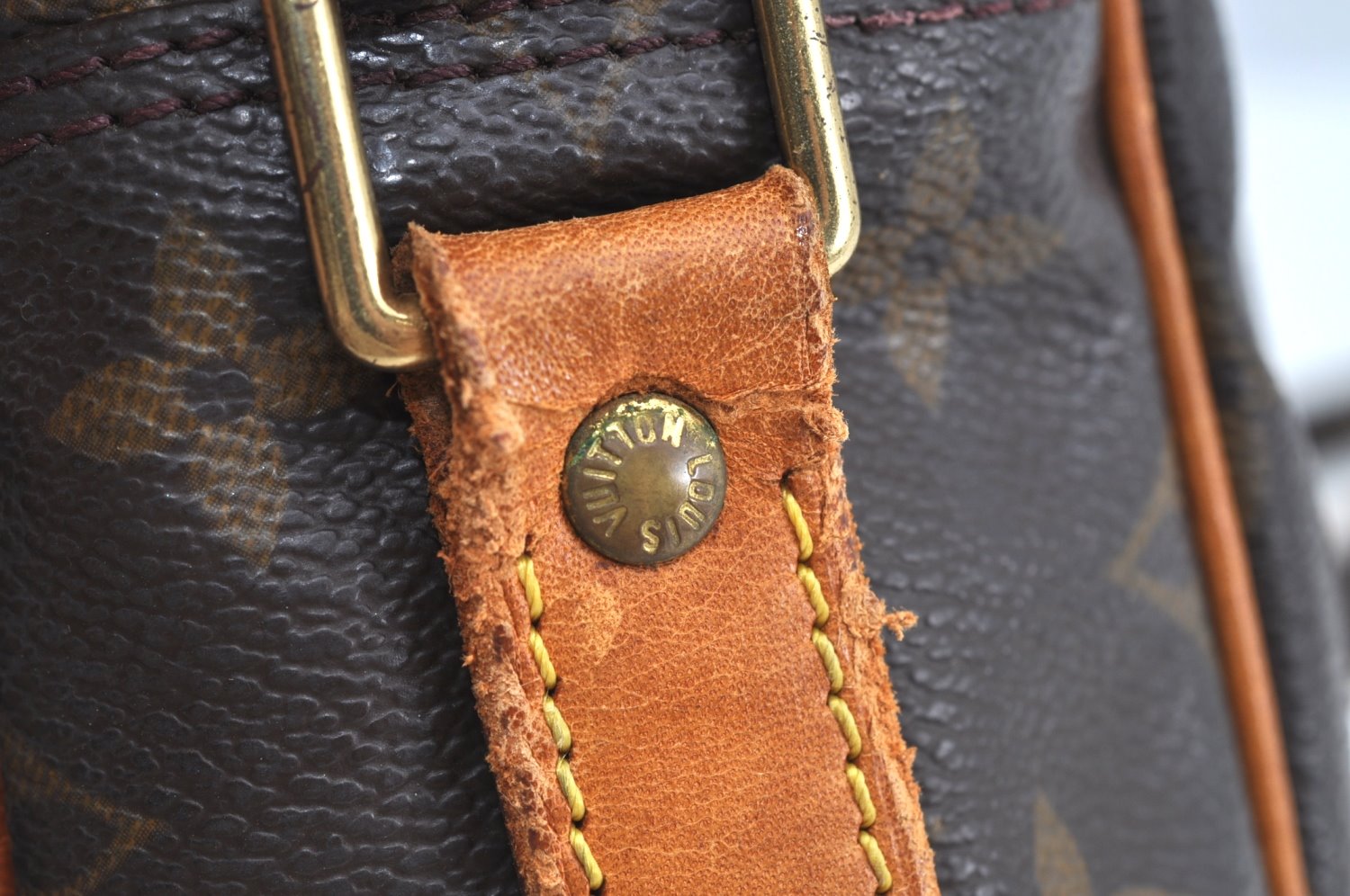 Authentic Louis Vuitton Monogram Nile Shoulder Cross Body Bag M45244 LV K7613