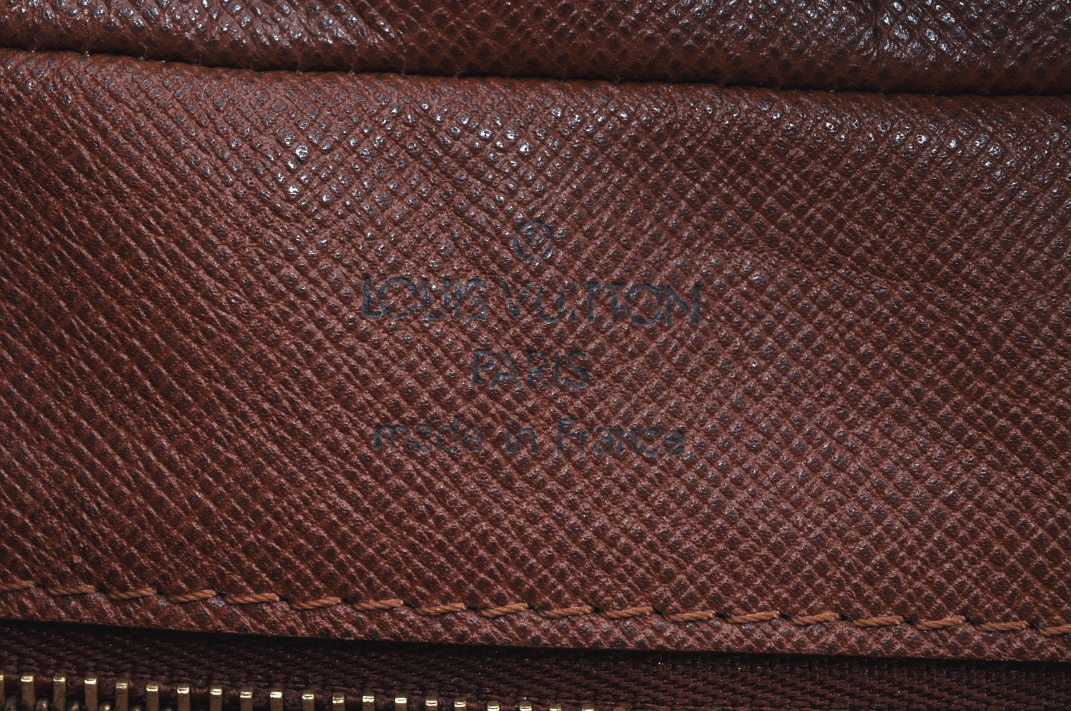 Authentic Louis Vuitton Monogram Nile Shoulder Cross Body Bag M45244 LV K7613