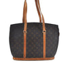 Authentic Louis Vuitton Monogram Babylone Shoulder Tote Bag M51102 LV K7614