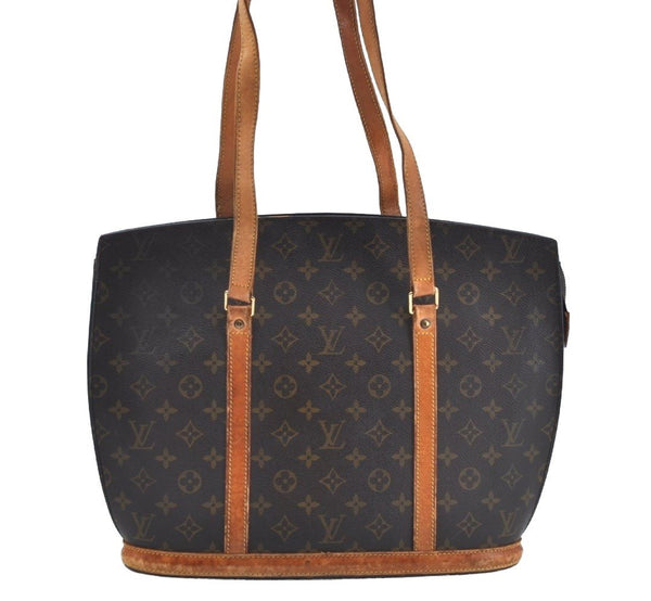 Authentic Louis Vuitton Monogram Babylone Shoulder Tote Bag M51102 LV K7614