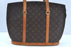 Authentic Louis Vuitton Monogram Babylone Shoulder Tote Bag M51102 LV K7614