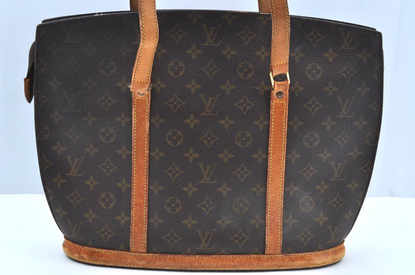 Authentic Louis Vuitton Monogram Babylone Shoulder Tote Bag M51102 LV K7614