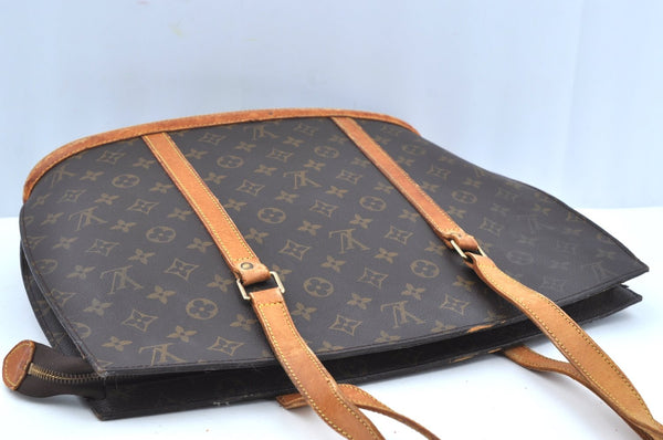 Authentic Louis Vuitton Monogram Babylone Shoulder Tote Bag M51102 LV K7614