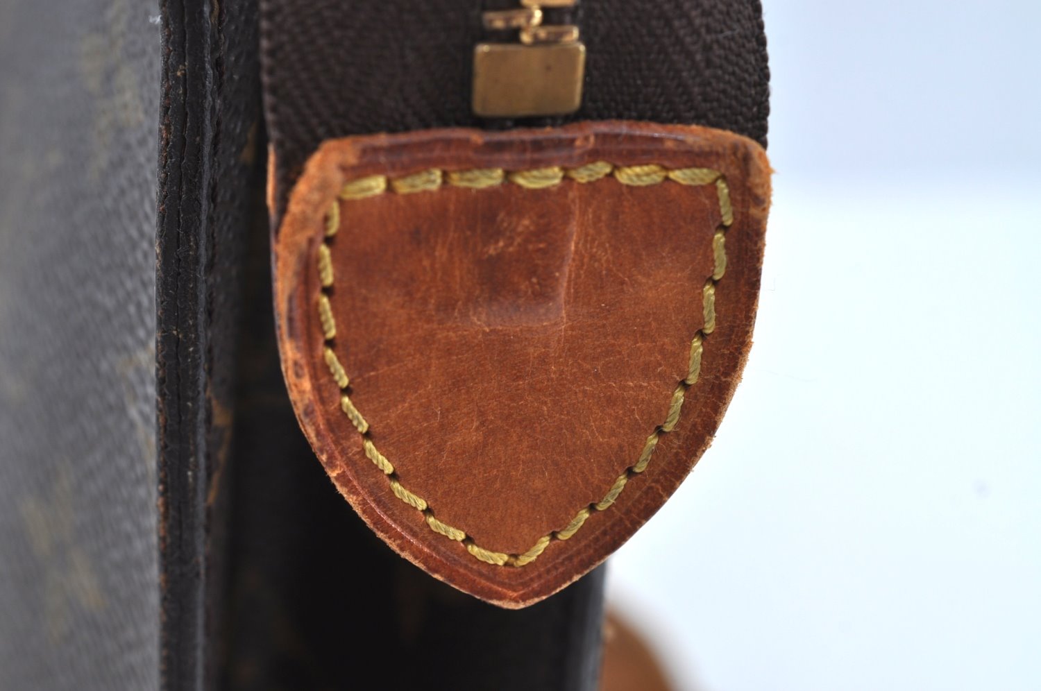 Authentic Louis Vuitton Monogram Babylone Shoulder Tote Bag M51102 LV K7614