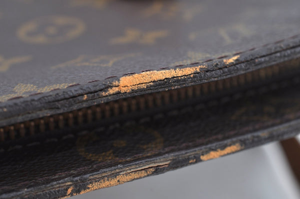 Authentic Louis Vuitton Monogram Babylone Shoulder Tote Bag M51102 LV K7614