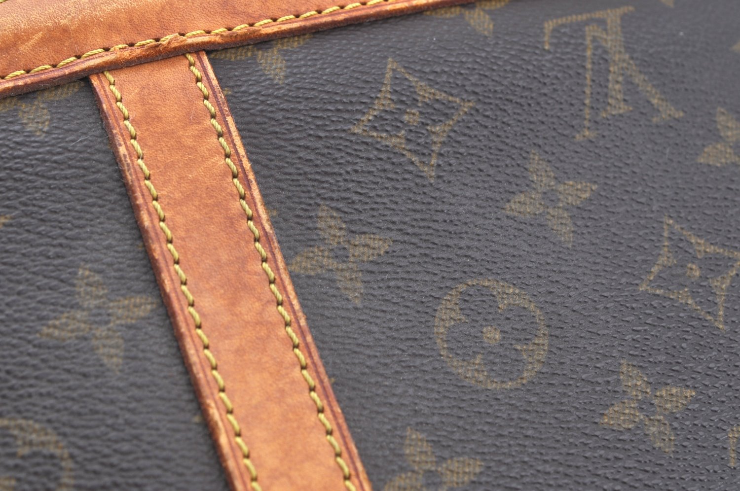 Authentic Louis Vuitton Monogram Babylone Shoulder Tote Bag M51102 LV K7614