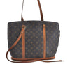 Authentic Louis Vuitton Monogram Babylone Shoulder Tote Bag M51102 Junk K7618