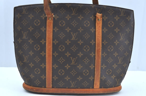 Authentic Louis Vuitton Monogram Babylone Shoulder Tote Bag M51102 Junk K7618