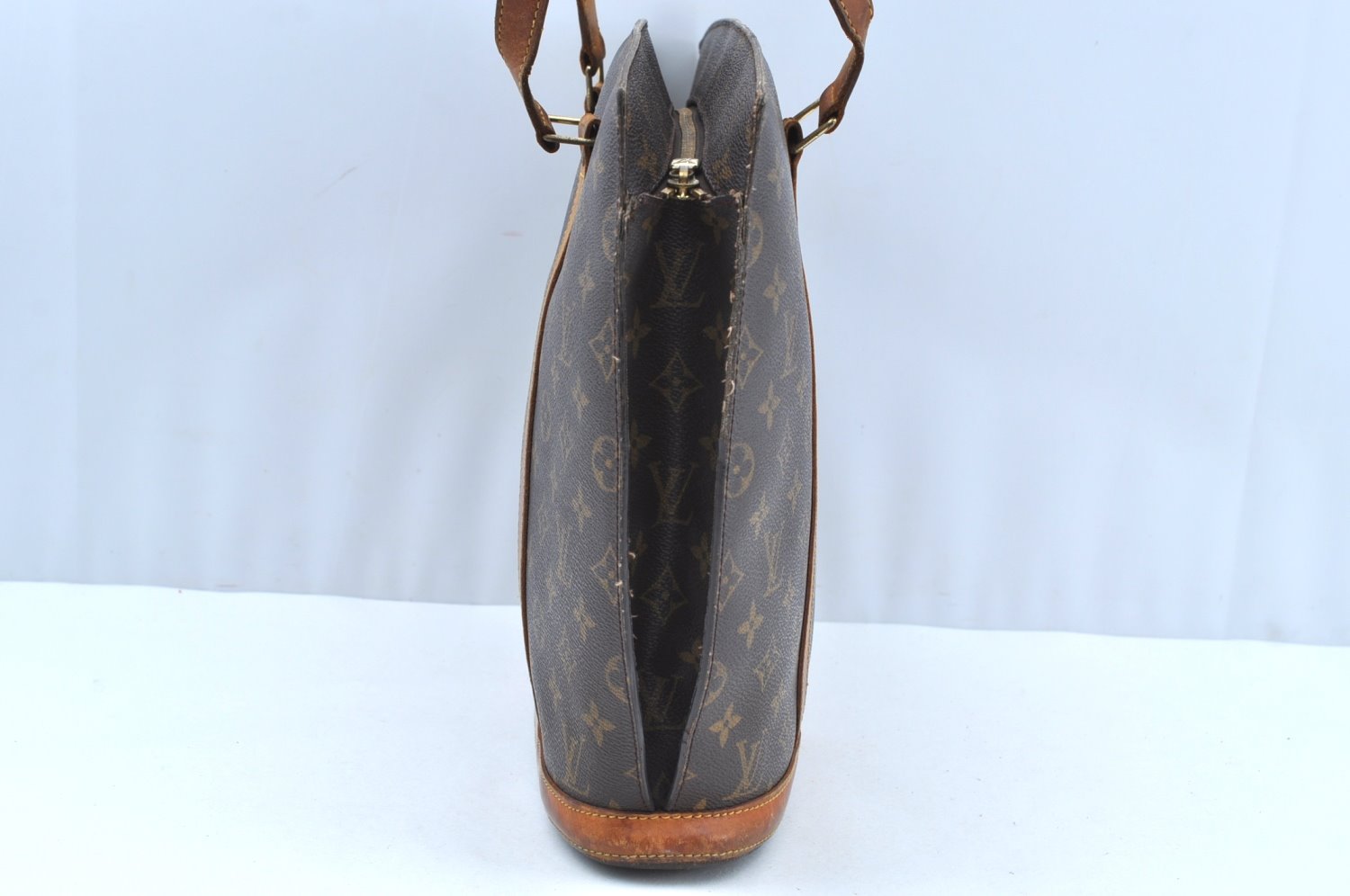 Authentic Louis Vuitton Monogram Babylone Shoulder Tote Bag M51102 Junk K7618