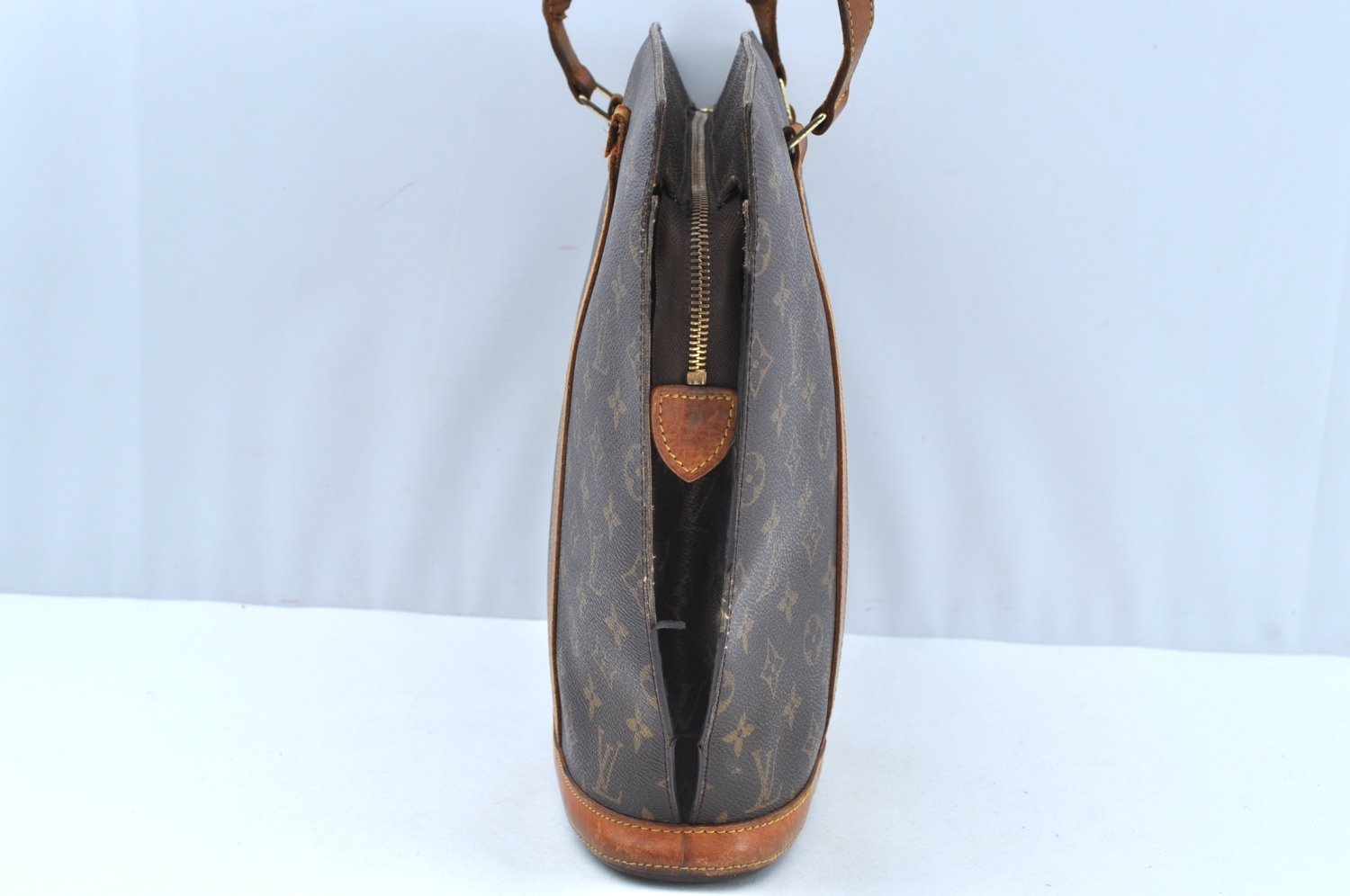 Authentic Louis Vuitton Monogram Babylone Shoulder Tote Bag M51102 Junk K7618