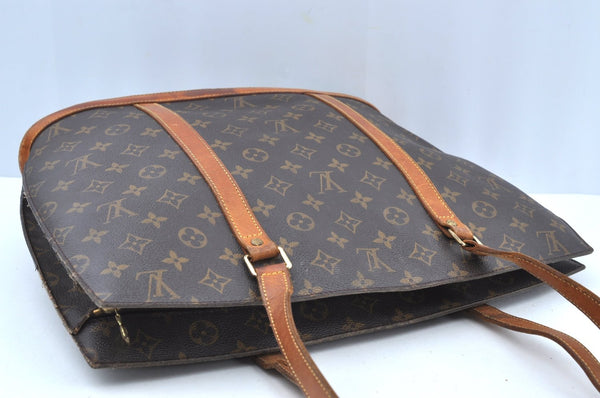 Authentic Louis Vuitton Monogram Babylone Shoulder Tote Bag M51102 Junk K7618
