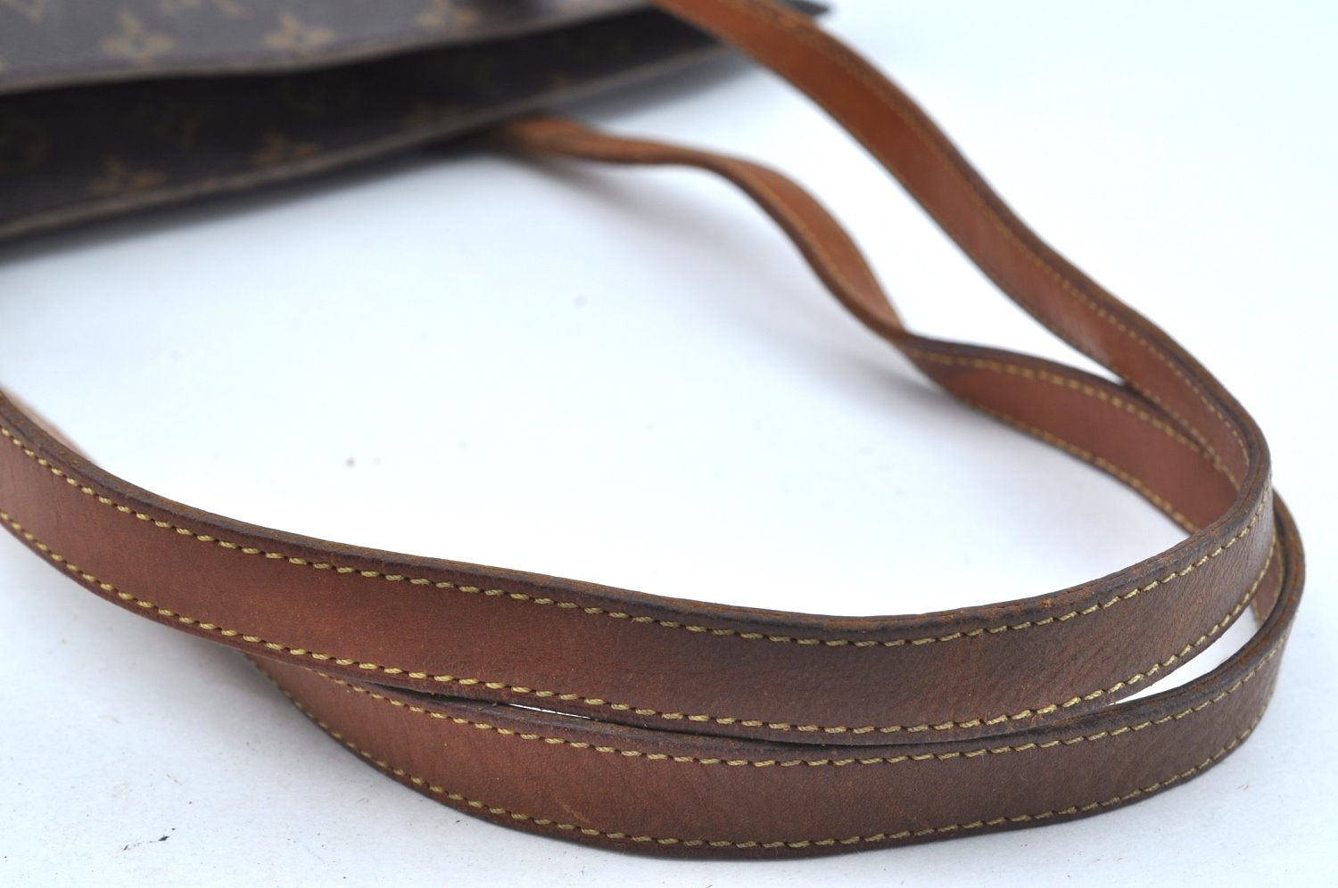 Authentic Louis Vuitton Monogram Babylone Shoulder Tote Bag M51102 Junk K7618