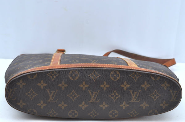 Authentic Louis Vuitton Monogram Babylone Shoulder Tote Bag M51102 Junk K7618