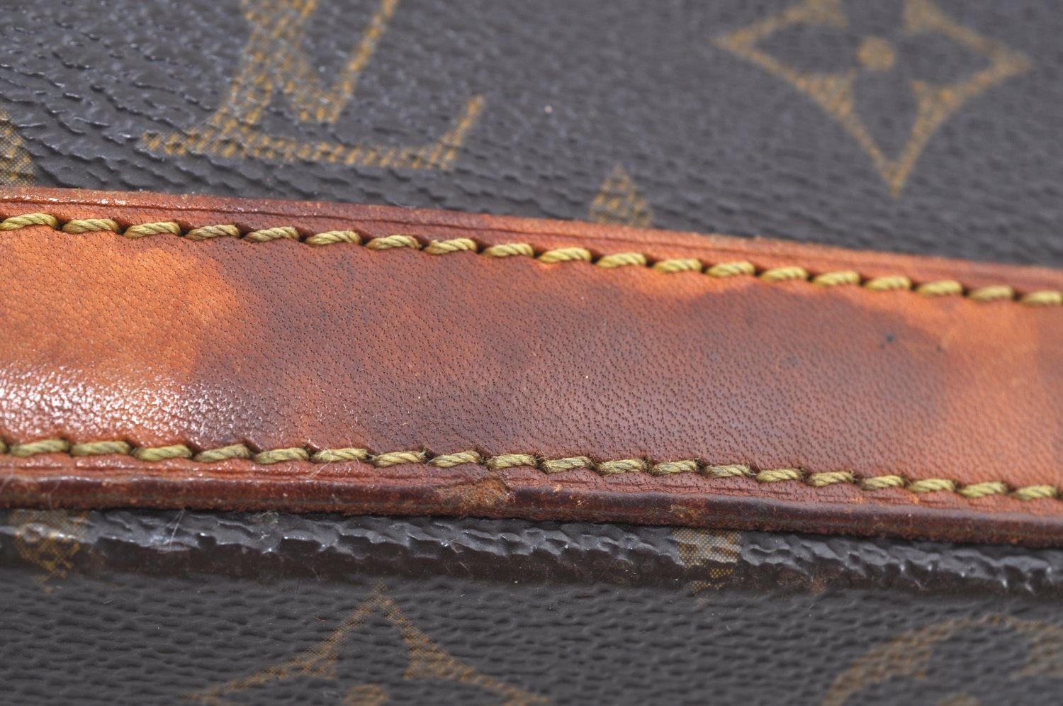 Authentic Louis Vuitton Monogram Babylone Shoulder Tote Bag M51102 Junk K7618