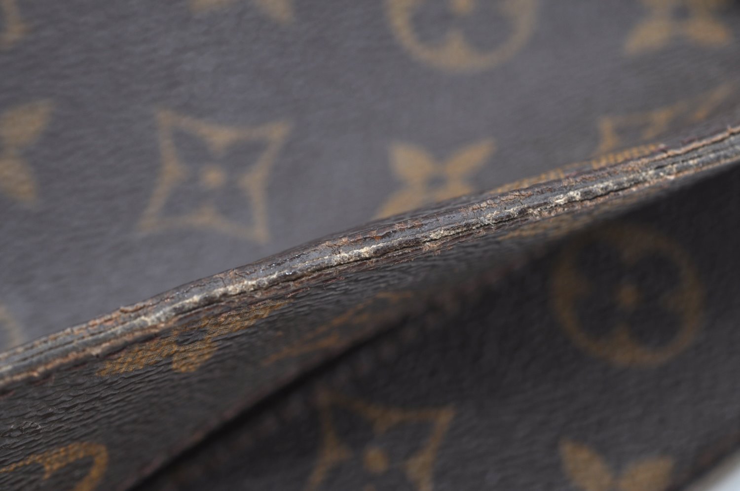 Authentic Louis Vuitton Monogram Babylone Shoulder Tote Bag M51102 Junk K7618