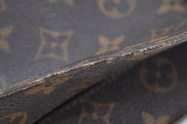 Authentic Louis Vuitton Monogram Babylone Shoulder Tote Bag M51102 Junk K7618