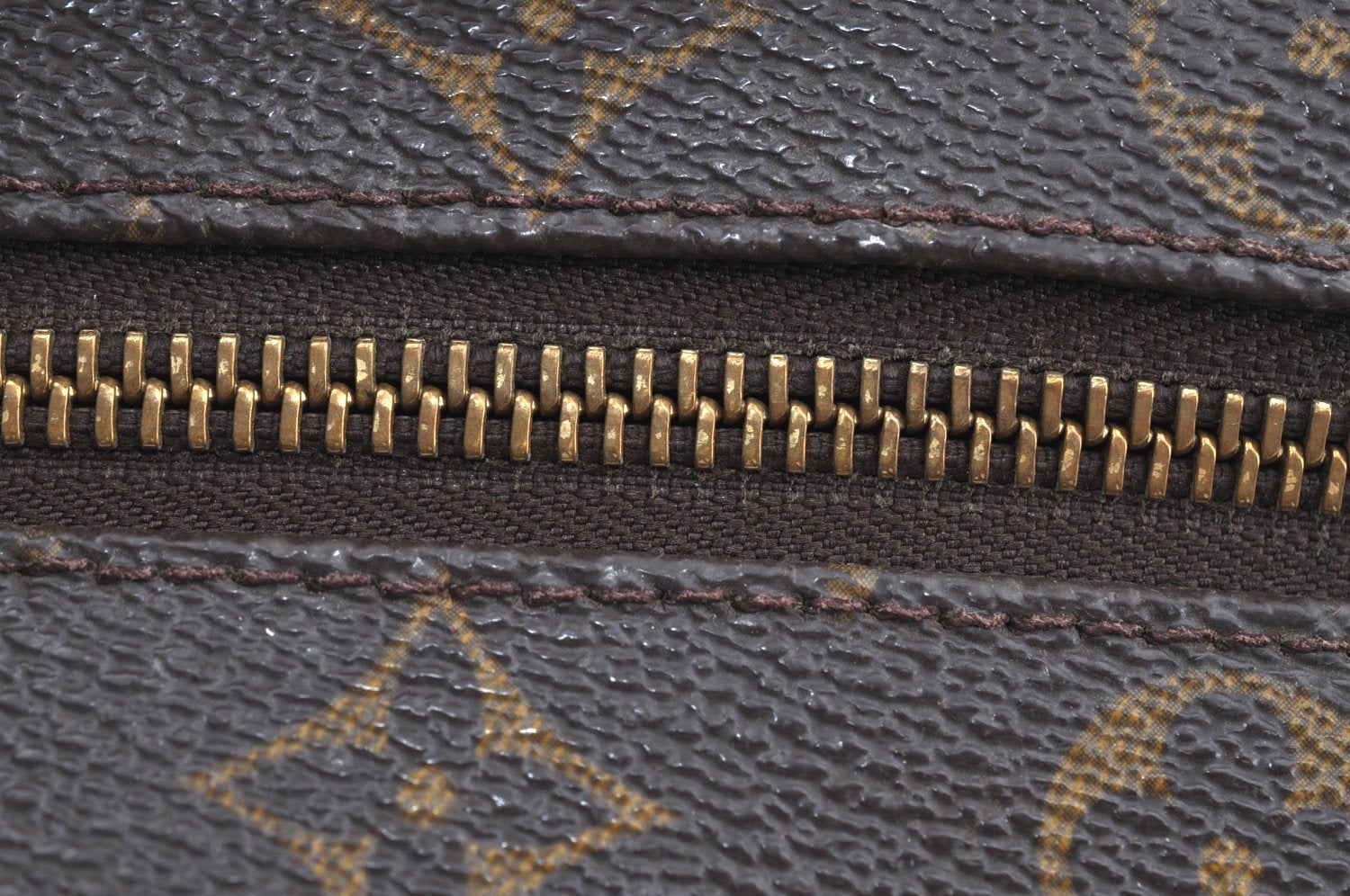 Authentic Louis Vuitton Monogram Babylone Shoulder Tote Bag M51102 Junk K7618