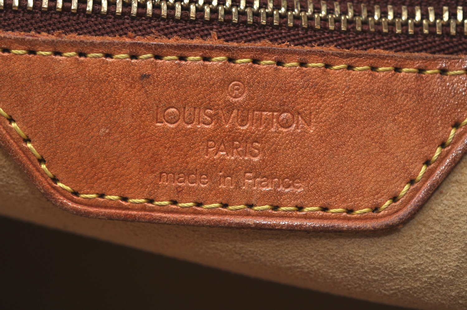 Authentic Louis Vuitton Monogram Babylone Shoulder Tote Bag M51102 Junk K7618