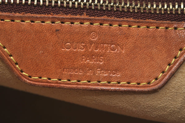 Authentic Louis Vuitton Monogram Babylone Shoulder Tote Bag M51102 Junk K7618