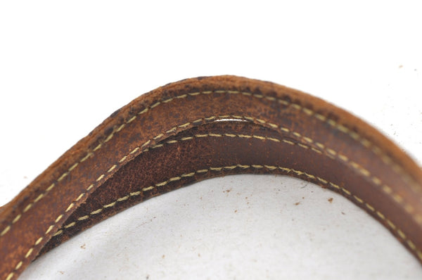 Authentic Louis Vuitton Monogram Bucket PM Shoulder Tote Bag M42238 LV K7624