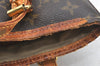 Authentic Louis Vuitton Monogram Bucket PM Shoulder Tote Bag M42238 LV K7624