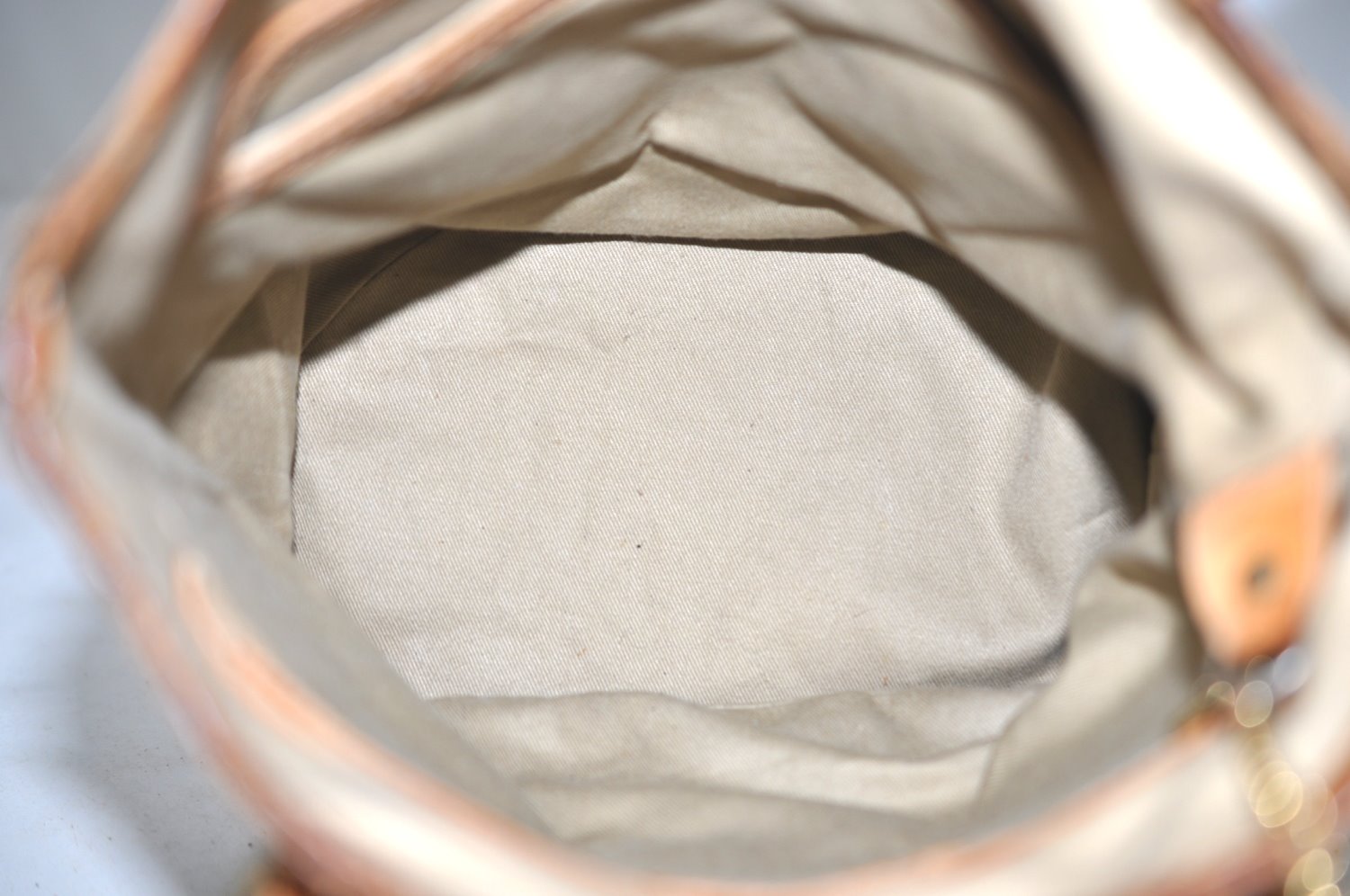 Authentic Louis Vuitton Monogram Bucket PM Shoulder Tote Bag M42238 LV K7624