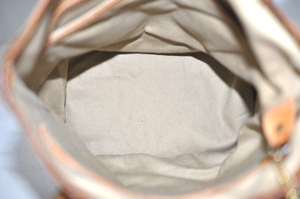 Authentic Louis Vuitton Monogram Bucket PM Shoulder Tote Bag M42238 LV K7624