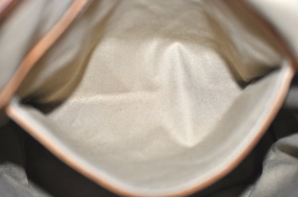 Authentic Louis Vuitton Monogram Bucket PM Shoulder Tote Bag M42238 LV K7624