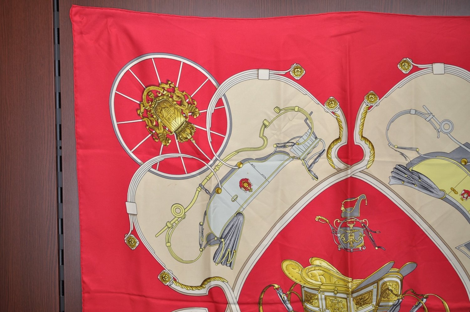 Authentic HERMES Carre 90 Scarf 