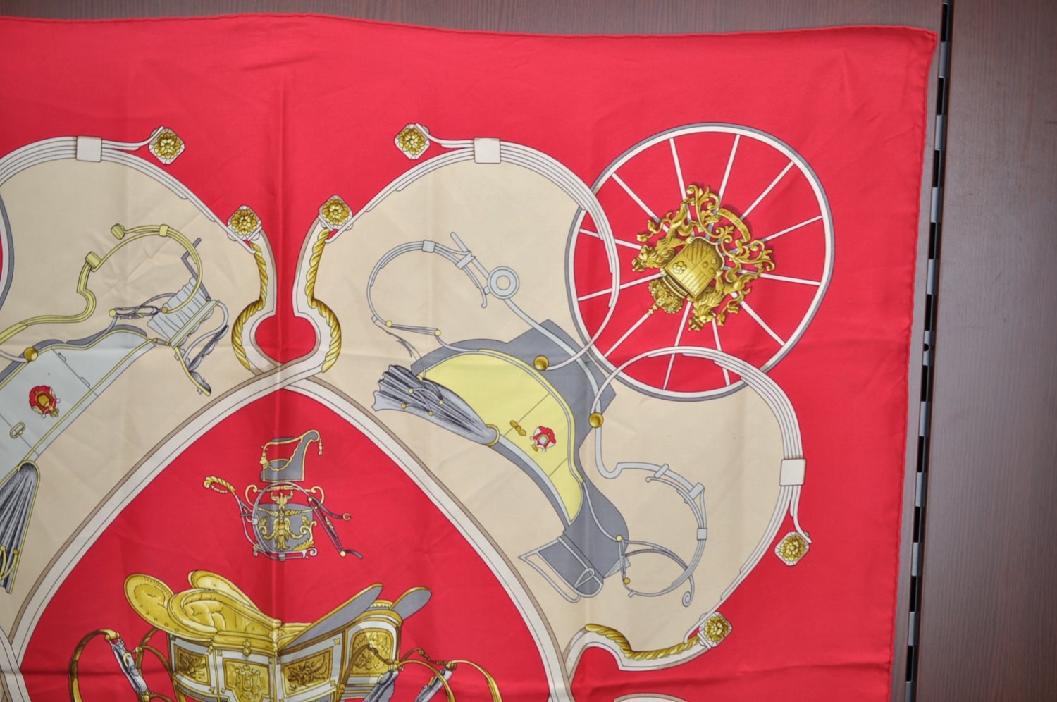 Authentic HERMES Carre 90 Scarf 