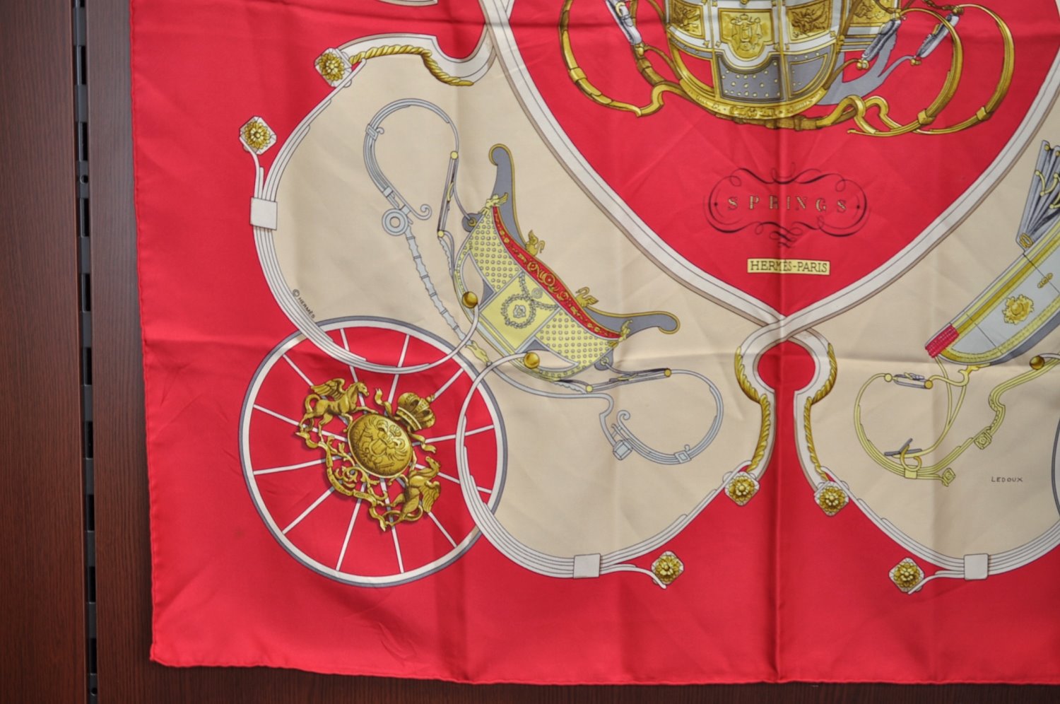 Authentic HERMES Carre 90 Scarf 