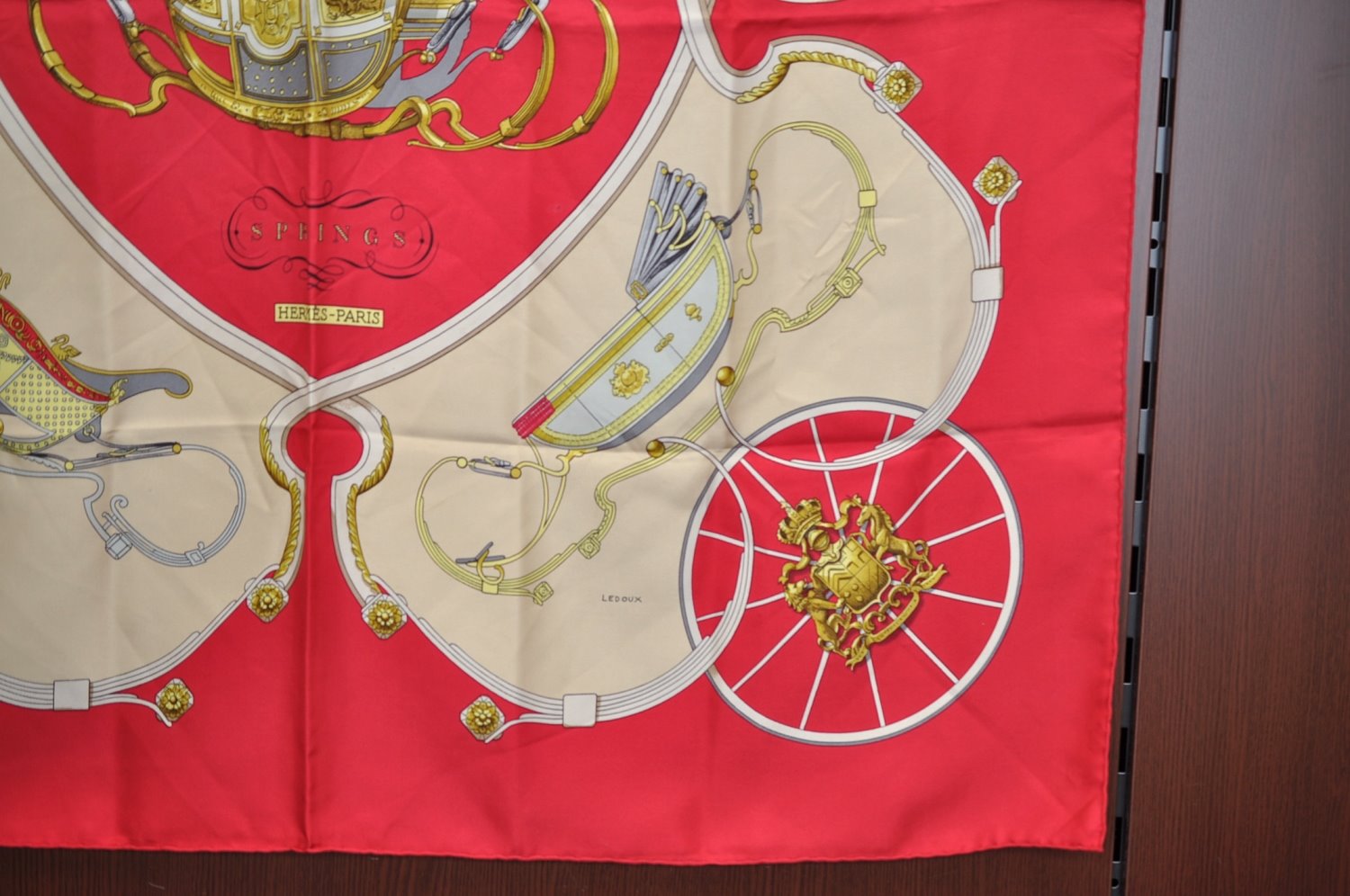 Authentic HERMES Carre 90 Scarf 