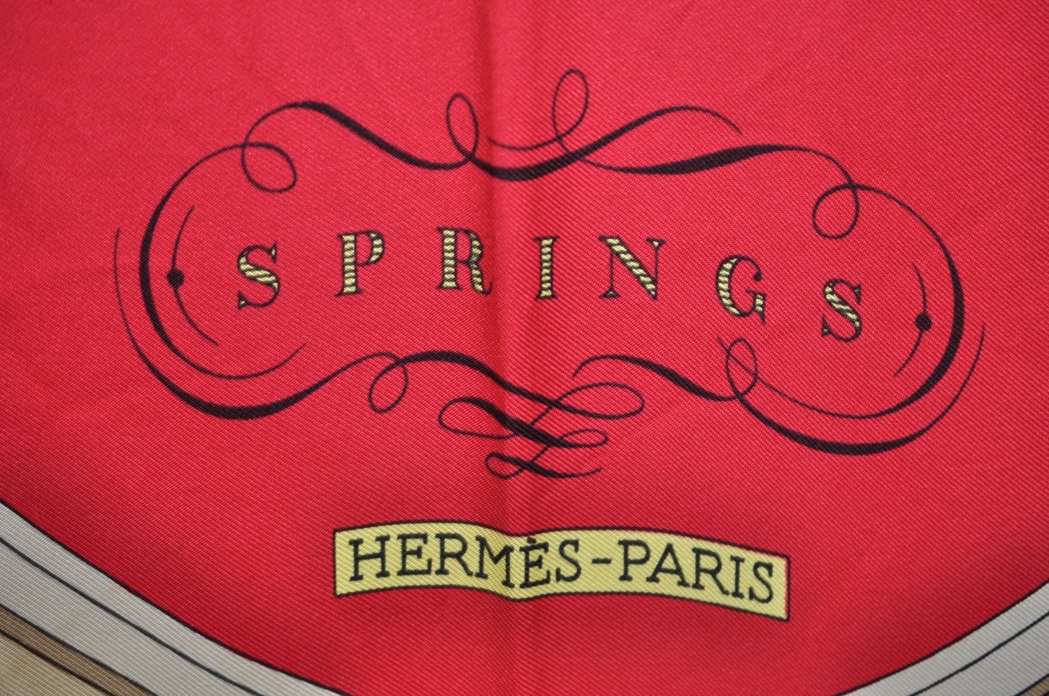 Authentic HERMES Carre 90 Scarf 