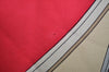 Authentic HERMES Carre 90 Scarf "SPRINGS" Silk Red K7628