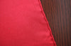 Authentic HERMES Carre 90 Scarf "SPRINGS" Silk Red K7628