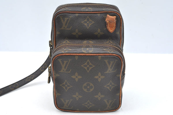 Authentic Louis Vuitton Monogram Mini Amazone Shoulder Bag M45238 Junk K7629