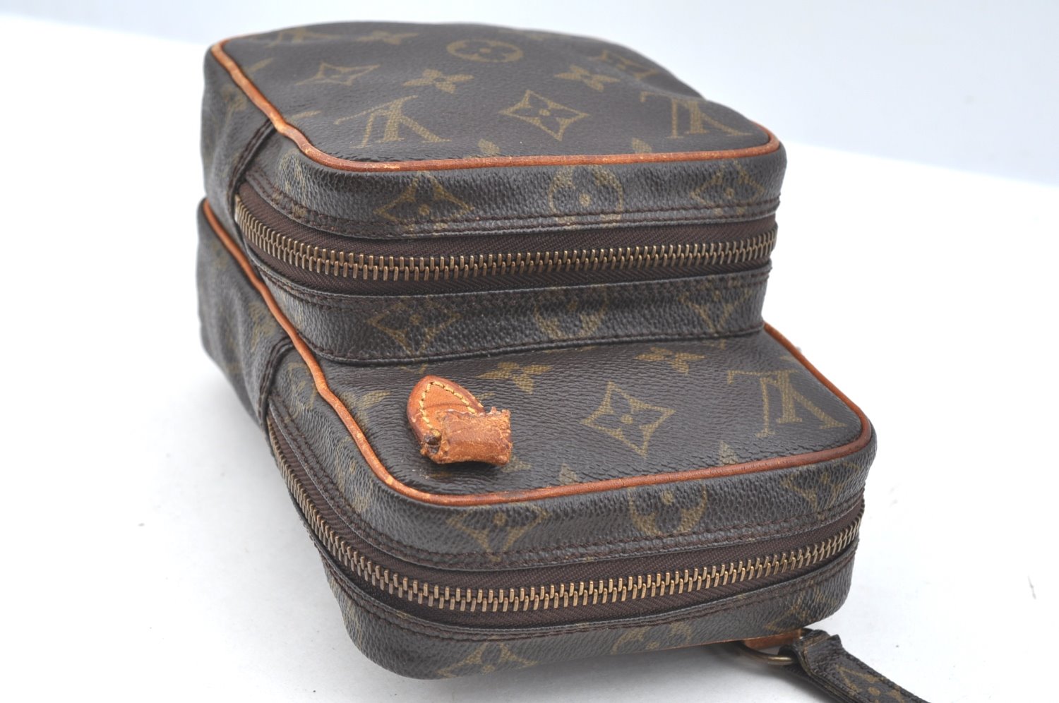 Authentic Louis Vuitton Monogram Mini Amazone Shoulder Bag M45238 Junk K7629