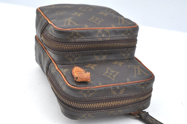 Authentic Louis Vuitton Monogram Mini Amazone Shoulder Bag M45238 Junk K7629