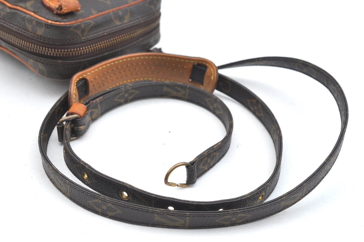 Authentic Louis Vuitton Monogram Mini Amazone Shoulder Bag M45238 Junk K7629