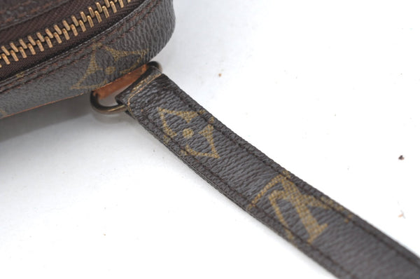 Authentic Louis Vuitton Monogram Mini Amazone Shoulder Bag M45238 Junk K7629