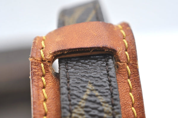 Authentic Louis Vuitton Monogram Mini Amazone Shoulder Bag M45238 Junk K7629