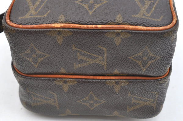 Authentic Louis Vuitton Monogram Mini Amazone Shoulder Bag M45238 Junk K7629