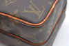 Authentic Louis Vuitton Monogram Mini Amazone Shoulder Bag M45238 Junk K7629