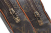 Authentic Louis Vuitton Monogram Mini Amazone Shoulder Bag M45238 Junk K7629