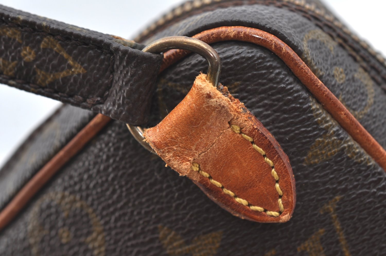 Authentic Louis Vuitton Monogram Mini Amazone Shoulder Bag M45238 Junk K7629