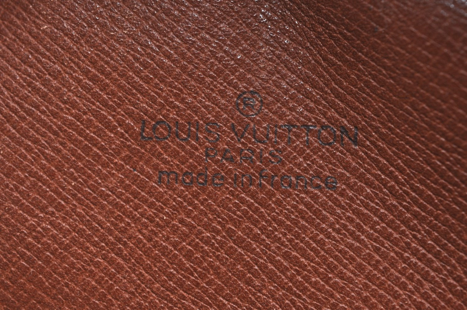 Authentic Louis Vuitton Monogram Mini Amazone Shoulder Bag M45238 Junk K7629